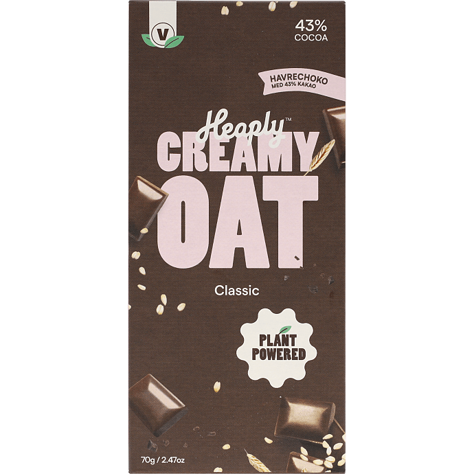 Chokolade m. havre