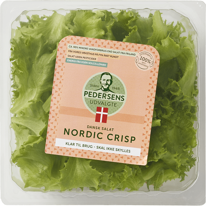 Nordic Crisp salat
