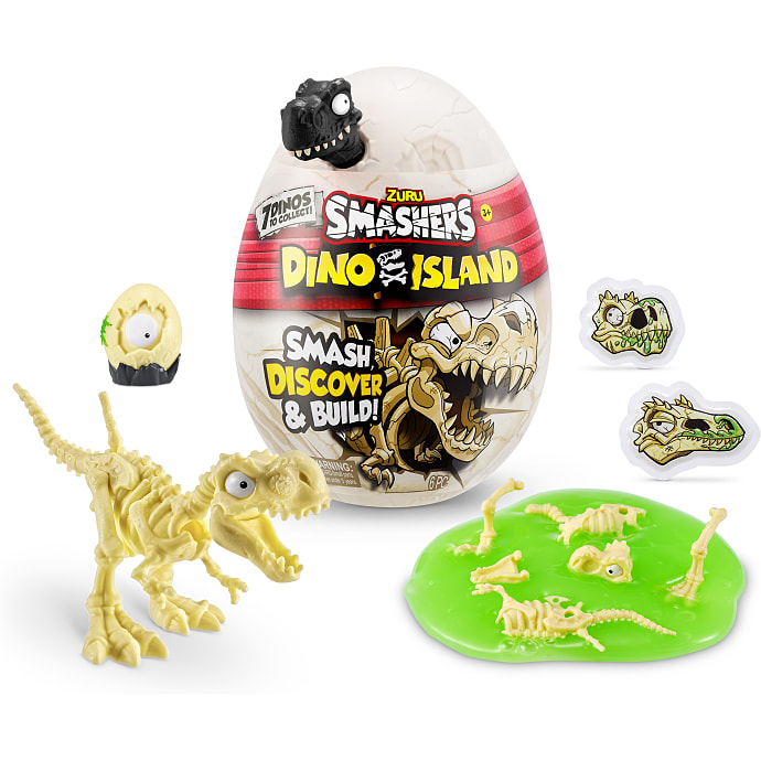 Smashers Dino Island Nano Æg