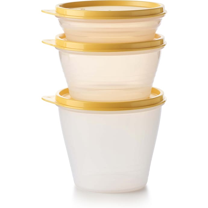 Tupperware Essentials bowle sæt (240ml/500mnl/800ml)