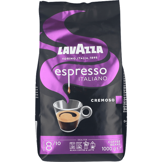 Espresso Cremoso hele bønner