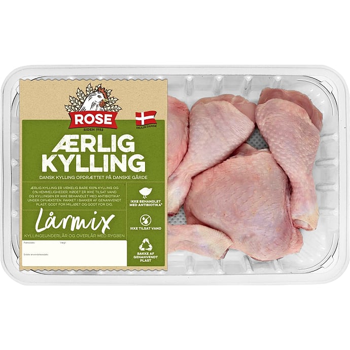 Kyllingelårmix