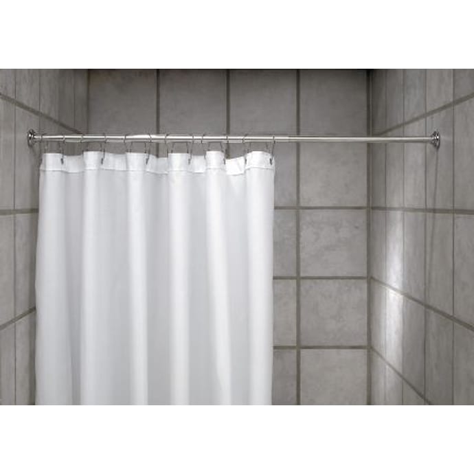 Fjederstang krom 50-80 cm