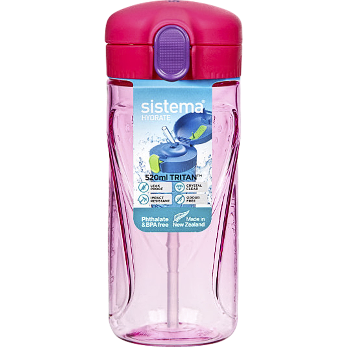 Drikkeflaske Quick Flip (520 ml)