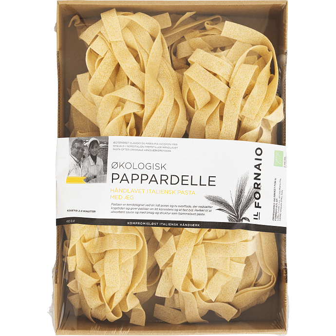Pappardelle m. æg øko