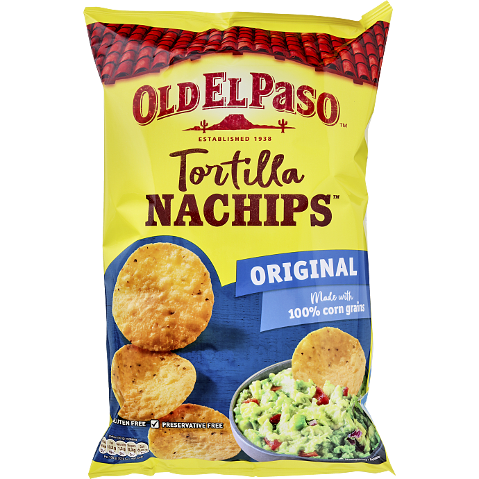 Nacho chips