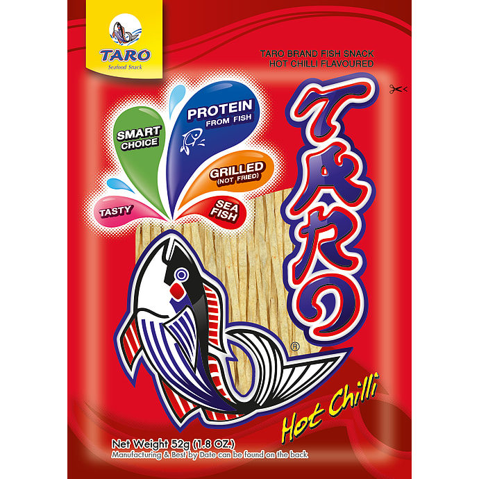 Snacks af fisk m. chili