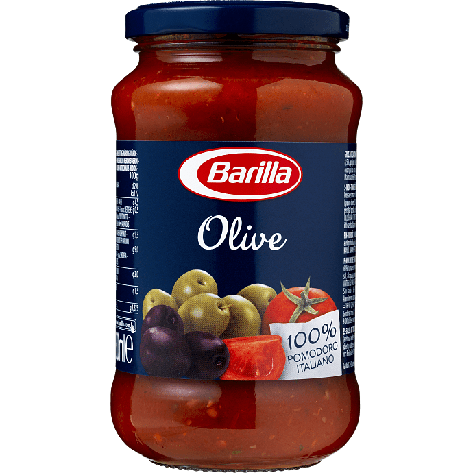 Pastasauce m. oliven