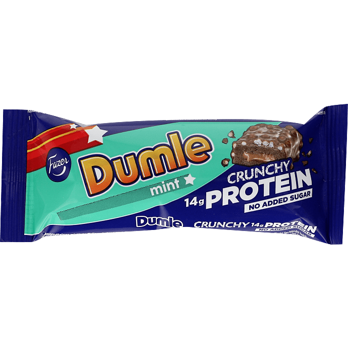 Chokoladebar m. mintsmag