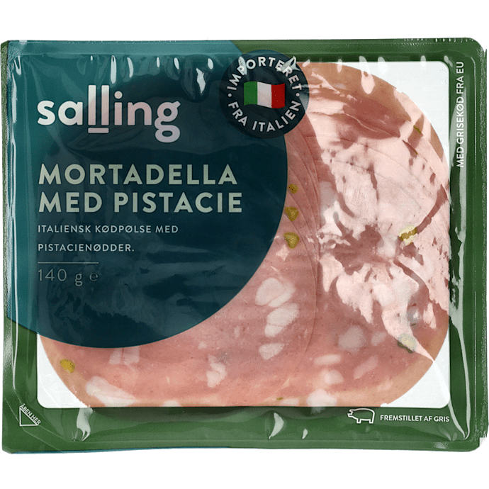 Mortadella m. pistacie