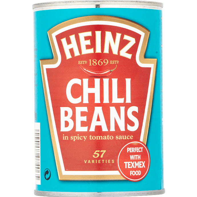 Baked beans i chilisauce
