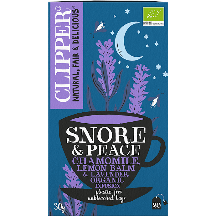 Urtete m. kamille, citronmelisse og lavendel øko