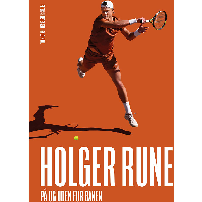 På og uden for banen - Holger Rune