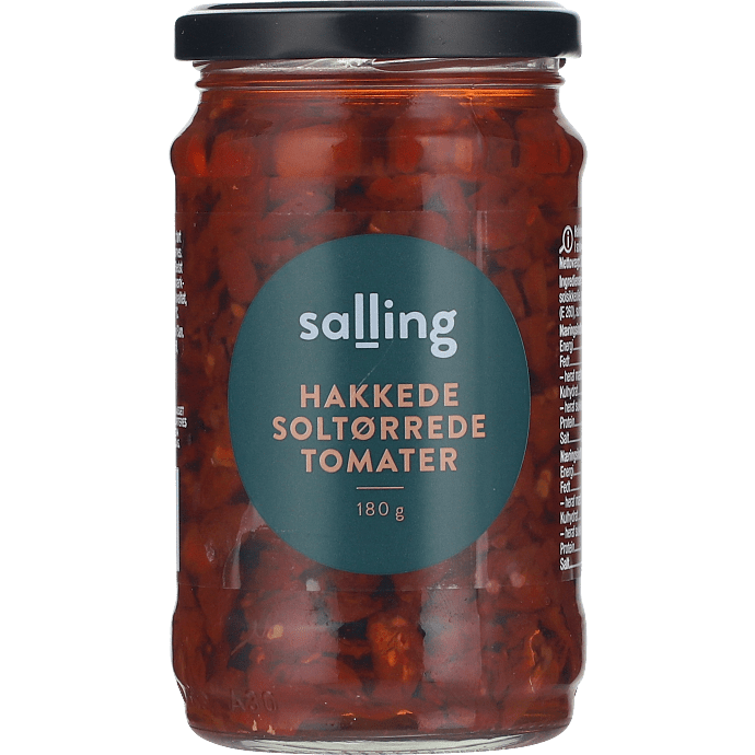 Soltørrede tomater hakkede