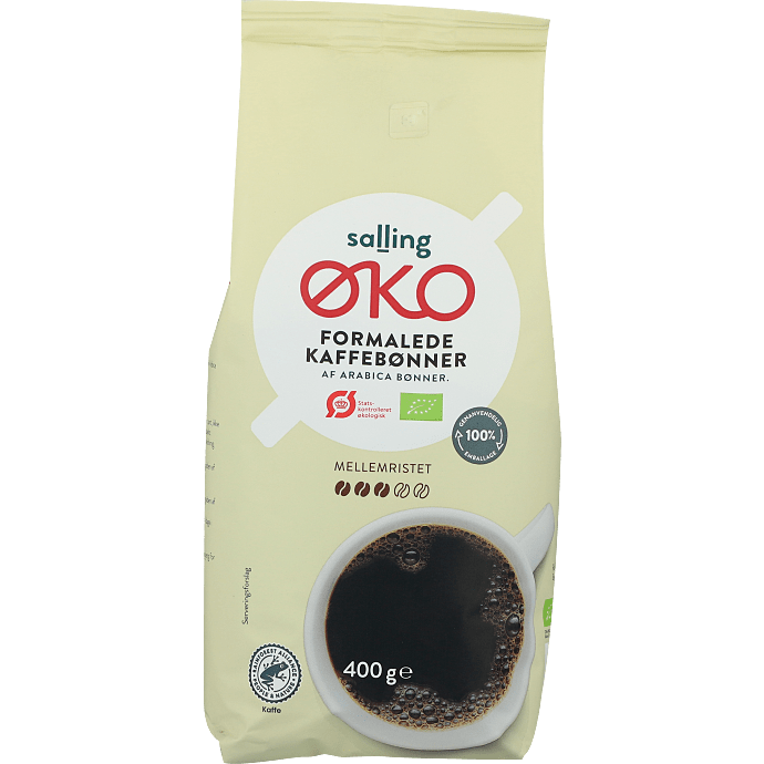 Formalet kaffe øko