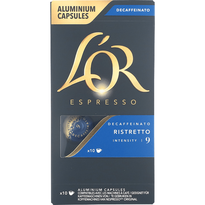 Ristretto Koffeinfri Kaffekapsler