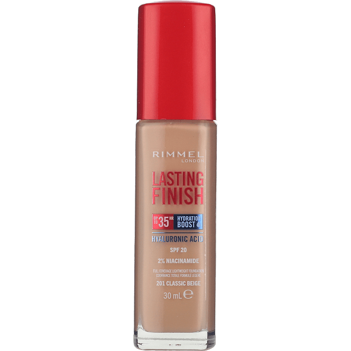 Foundation 201 Classic Beige