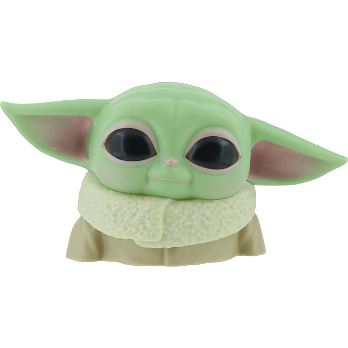 Baby Yoda lampe - grøn
