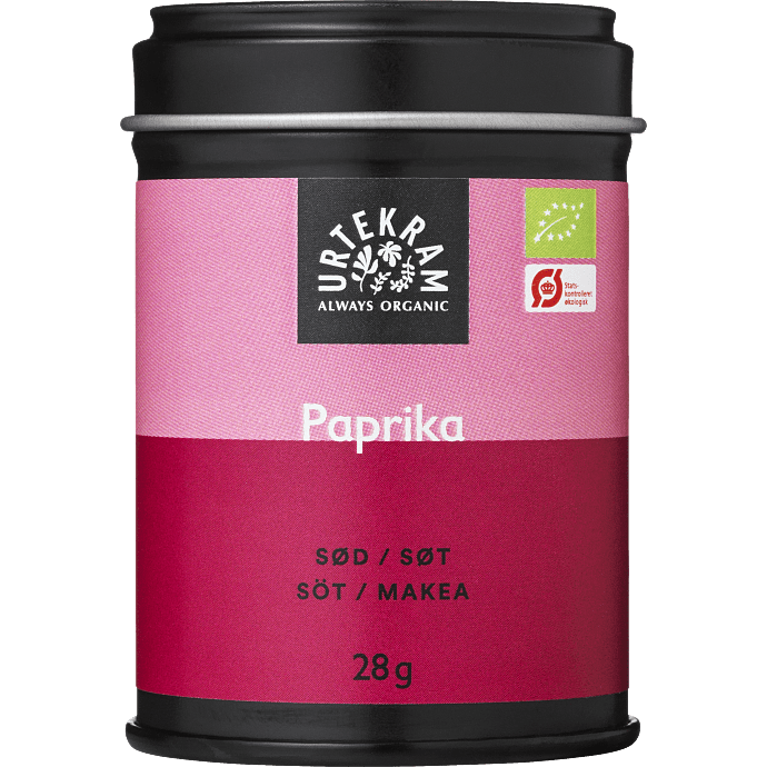 Sød paprika øko