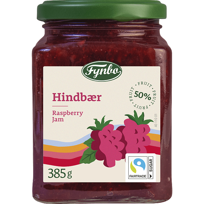 Hindbærsyltetøj