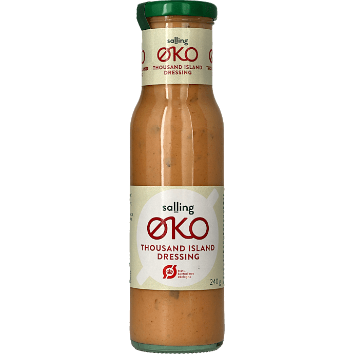 Thousand Island dressing øko