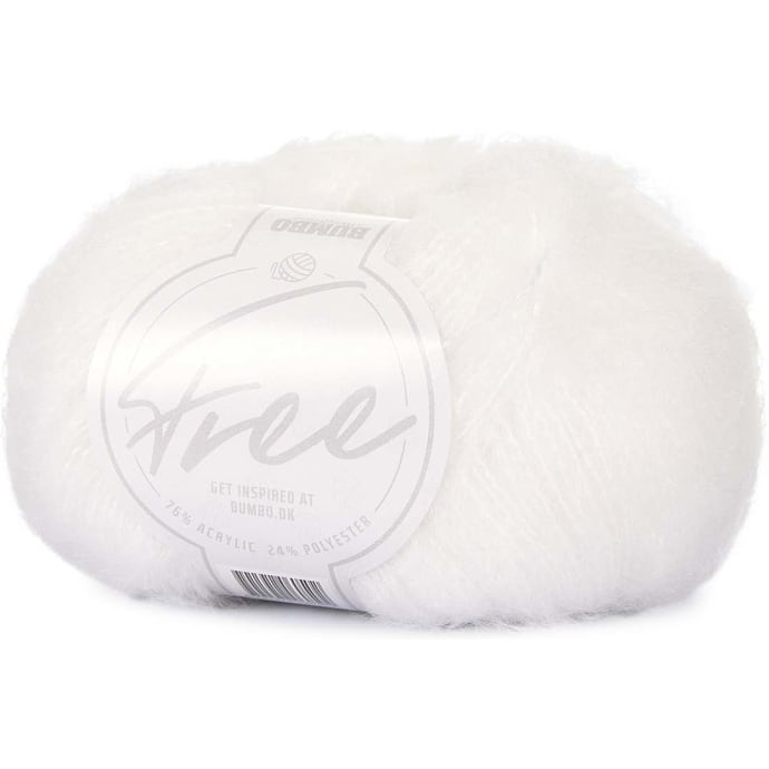 BUMBO Free Akrylblanding - Hvid 001