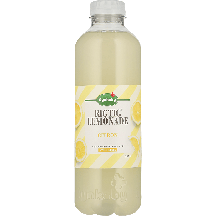 Lemonade m. citronsmag