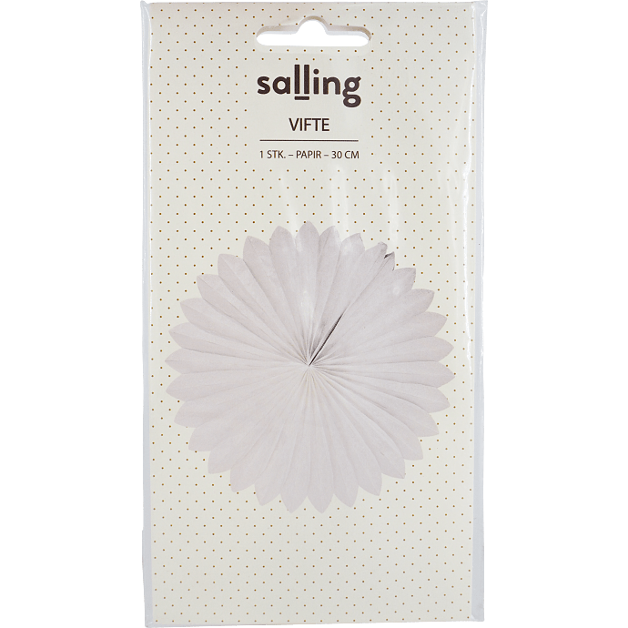 Salling vifte Ø:30 cm - Hvid