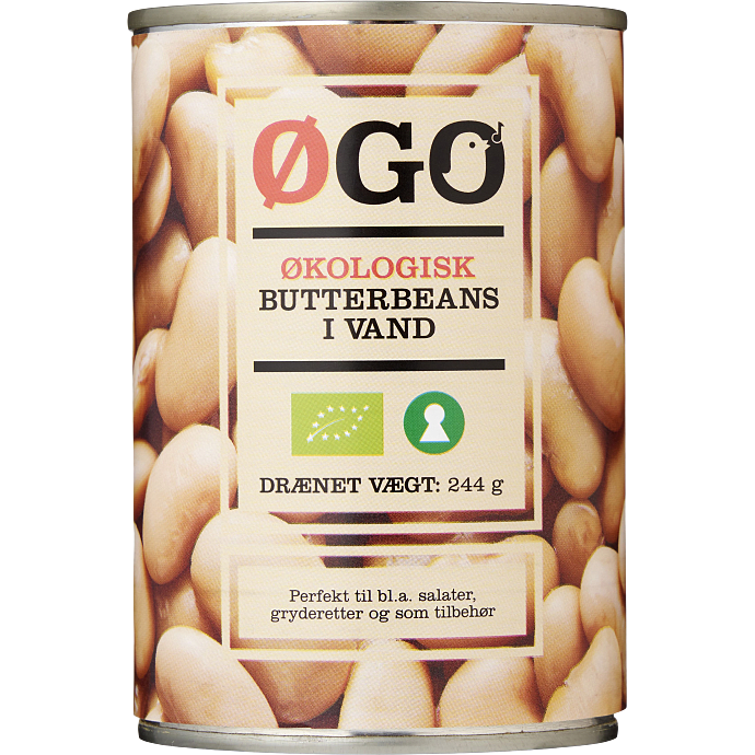 Butter beans øko
