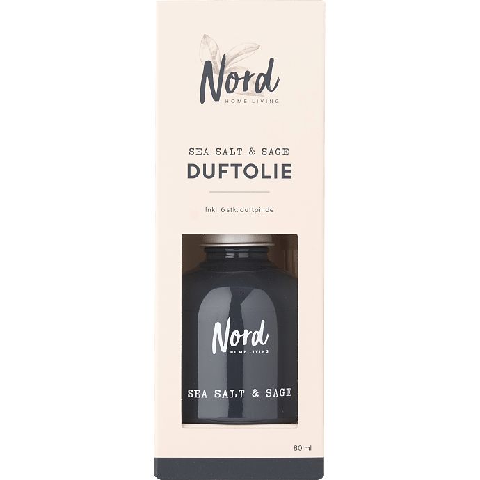 Duftolie - havsalt og salvie