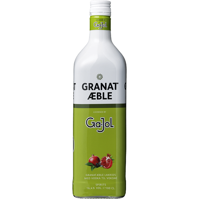 Lakridsshots m. granatæble
