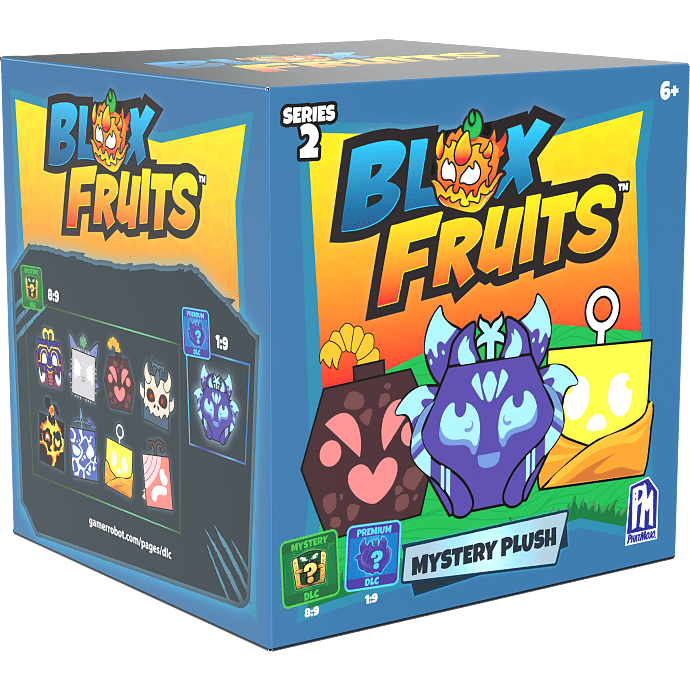 Blox Fruits 10cm Collectible Plush Blind Box