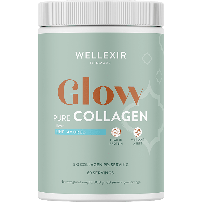 Collagen u. tilsat smag