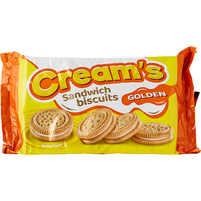 Kiks m. vaniljecreme