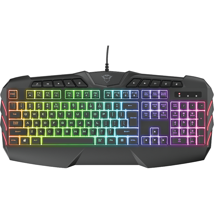 Trust GXT 881 Odyss Gaming tastatur