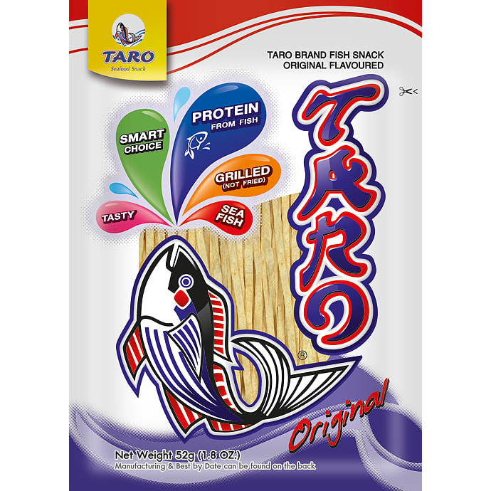 Snacks af fisk