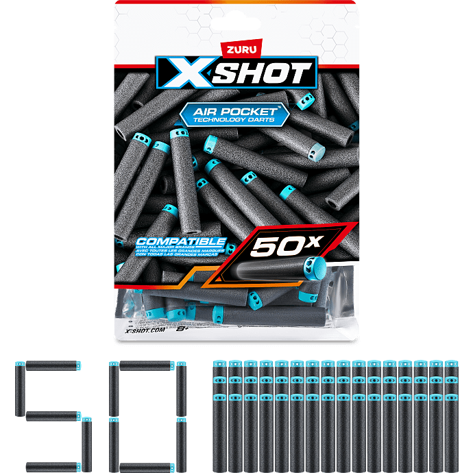 X-Shot Air Pocket 50-pak