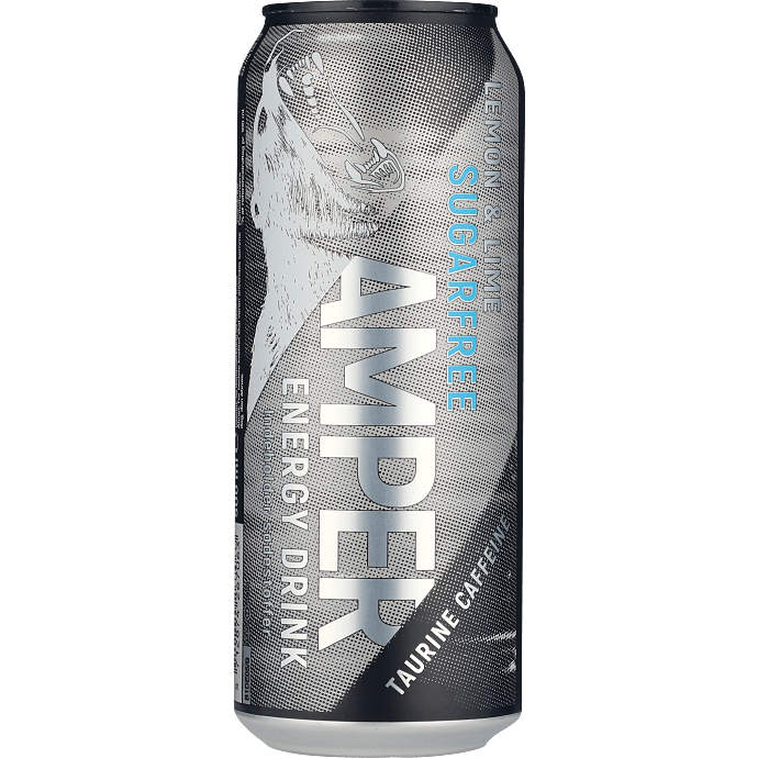 Energidrik m. lemon-lime