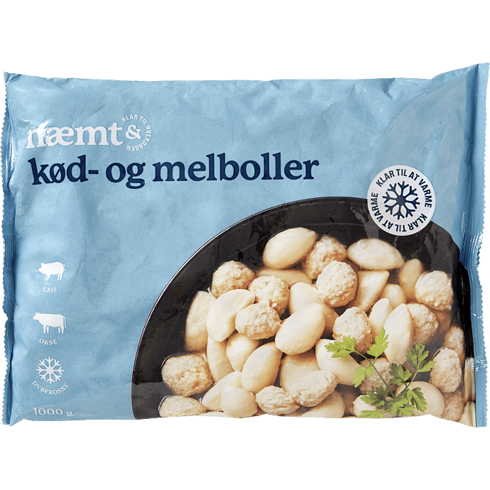 Kød- og melboller