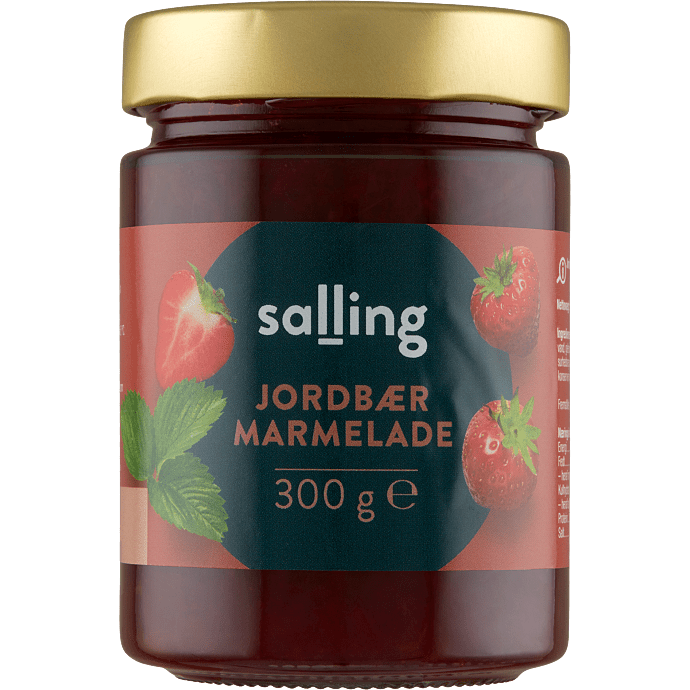 Jordbærmarmelade