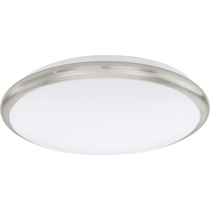 Manilva loftslampe LED 12W - børstet stål