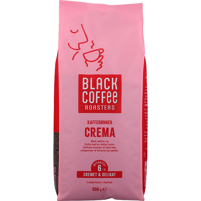 Crema hele bønner