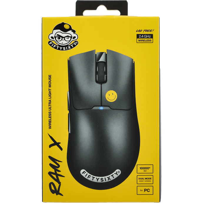 FIFTYSIXTY 5060 ramx trådløs mus