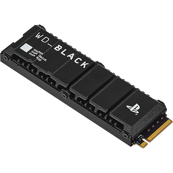 Western Digital M.2 SSD til PS5 1TB