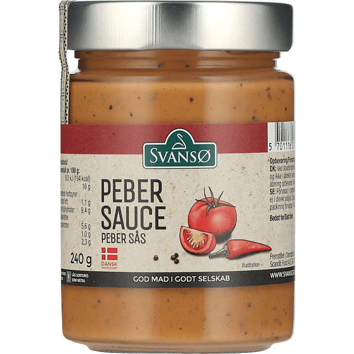 Pebersauce