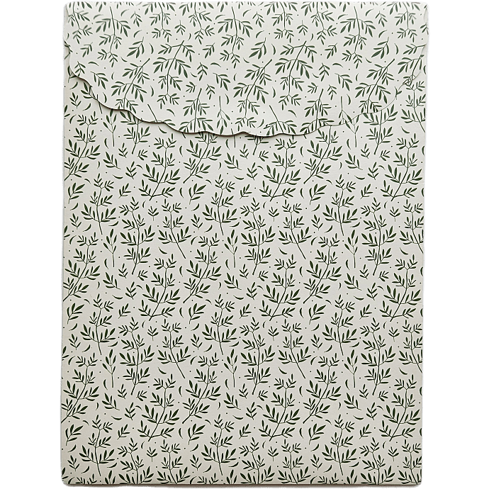 Gavepose med velcro 24x32 cm - grene