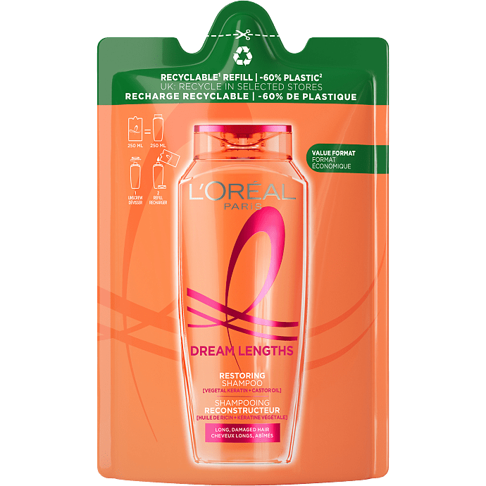 Shampoo refill