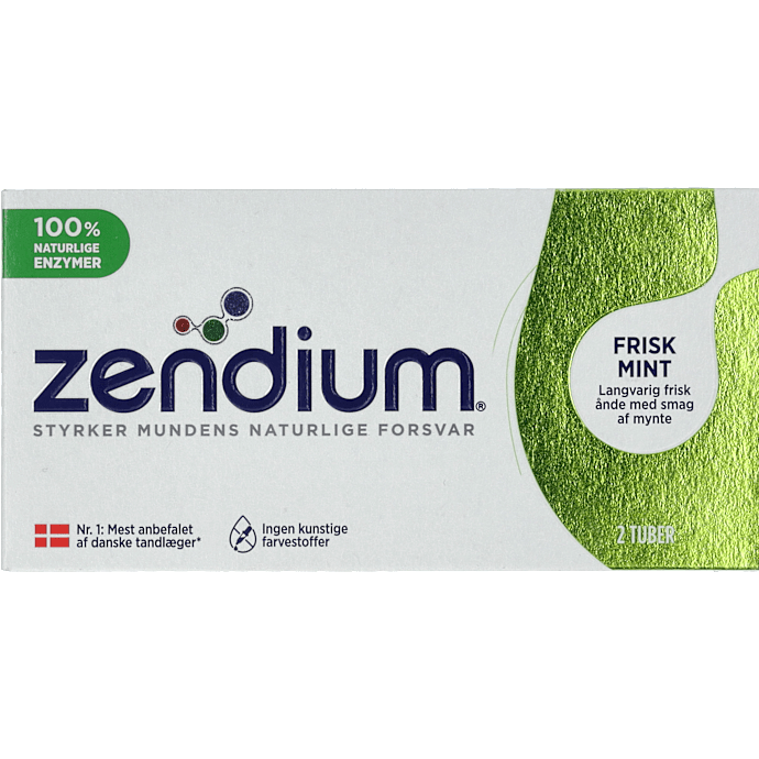 Tandpasta m. frisk mintsmag