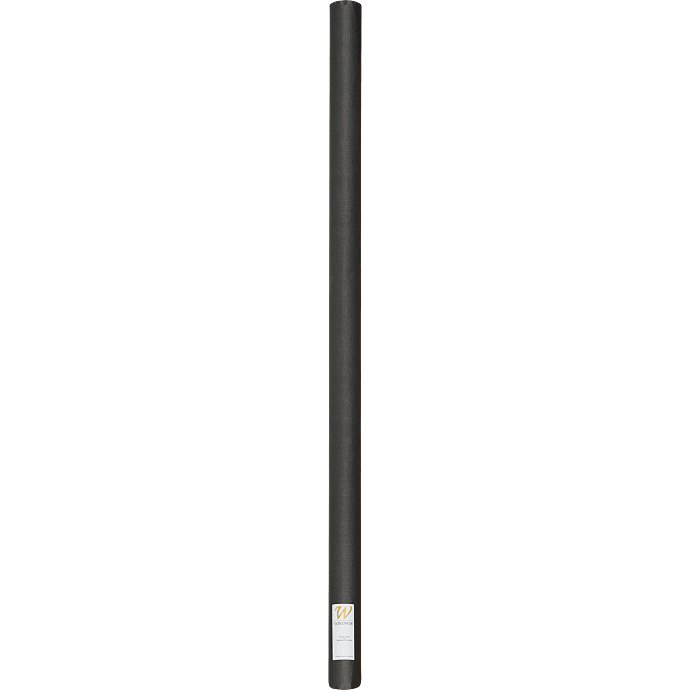 Papirs rulledug 1,2 x 8 meter - sort