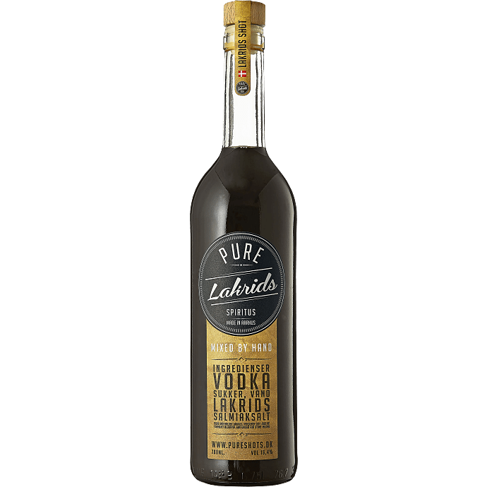 Lakridsshots m. ægte lakridsrod